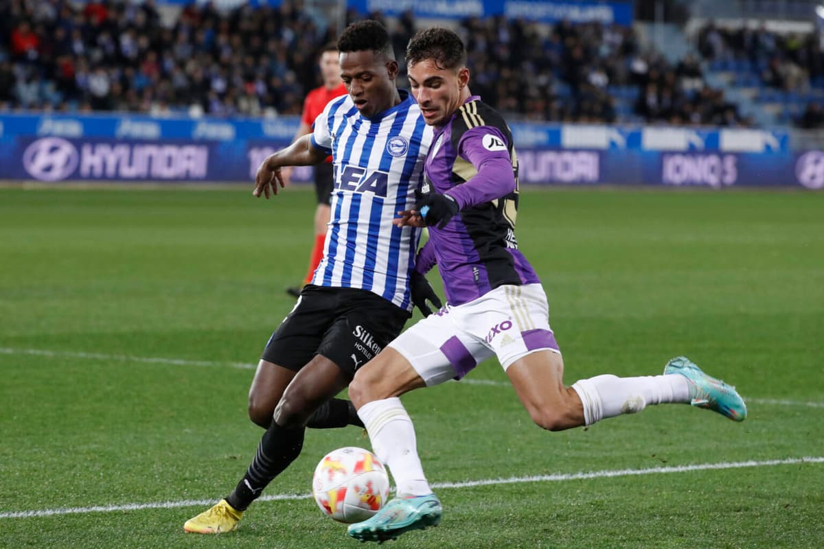 El defensa colombiano Anderson Arroyo se incorpora al Burgos