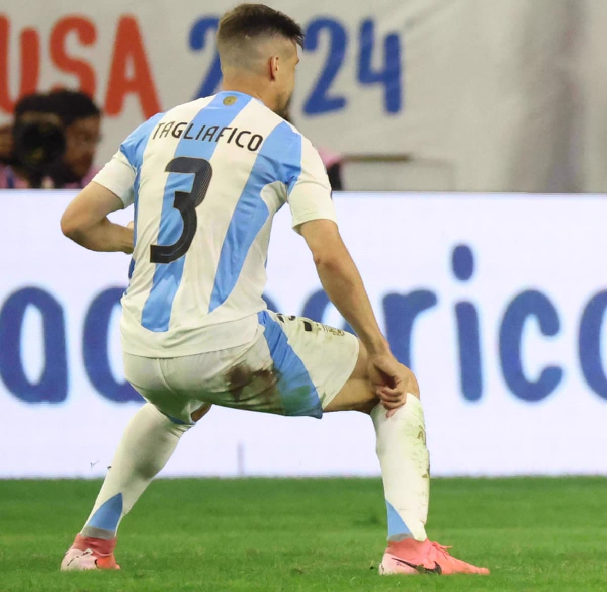 Argentino Tagliafico: «No hay que normalizar llegar hasta aquí, pero nosotros siempre queremos más»