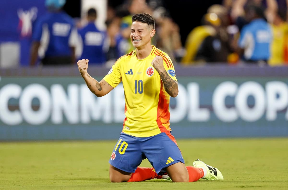 James dice que Colombia jugará «una merecida final» y que tienen hambre