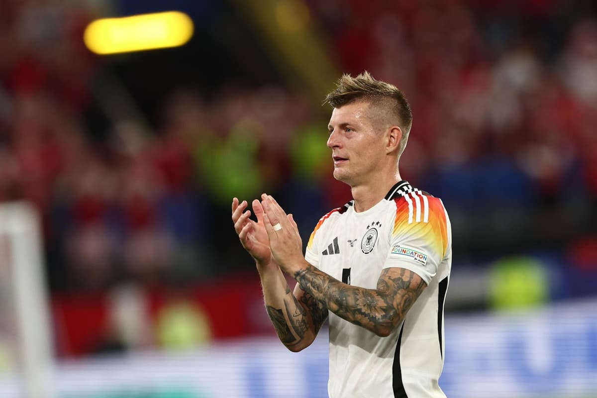 Alemania, más y mejor con Kroos