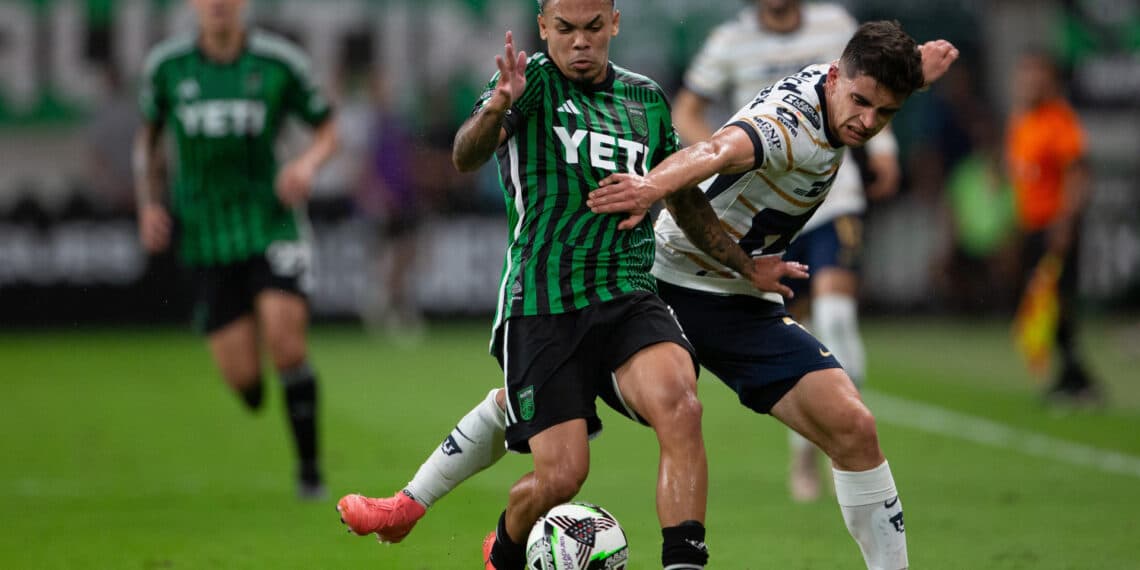 Austin, a la final de US Open Cup, pese al golazo del argentino Pereyra de Minnesota