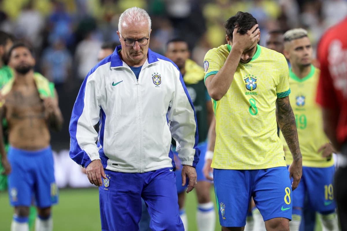 Brasil alarga su mal momento: sin juego y sin gol