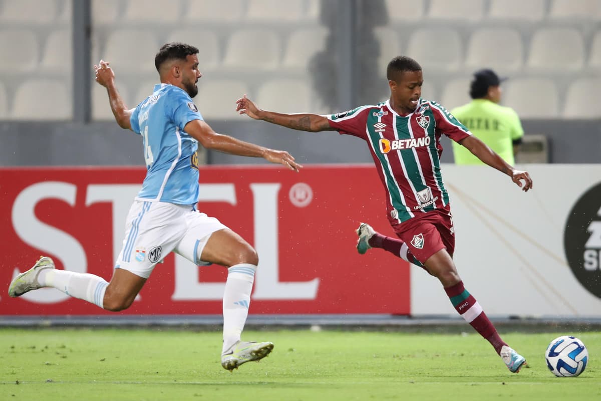 El brasileño Ignácio deja a Sporting Cristal para jugar por Fluminense
