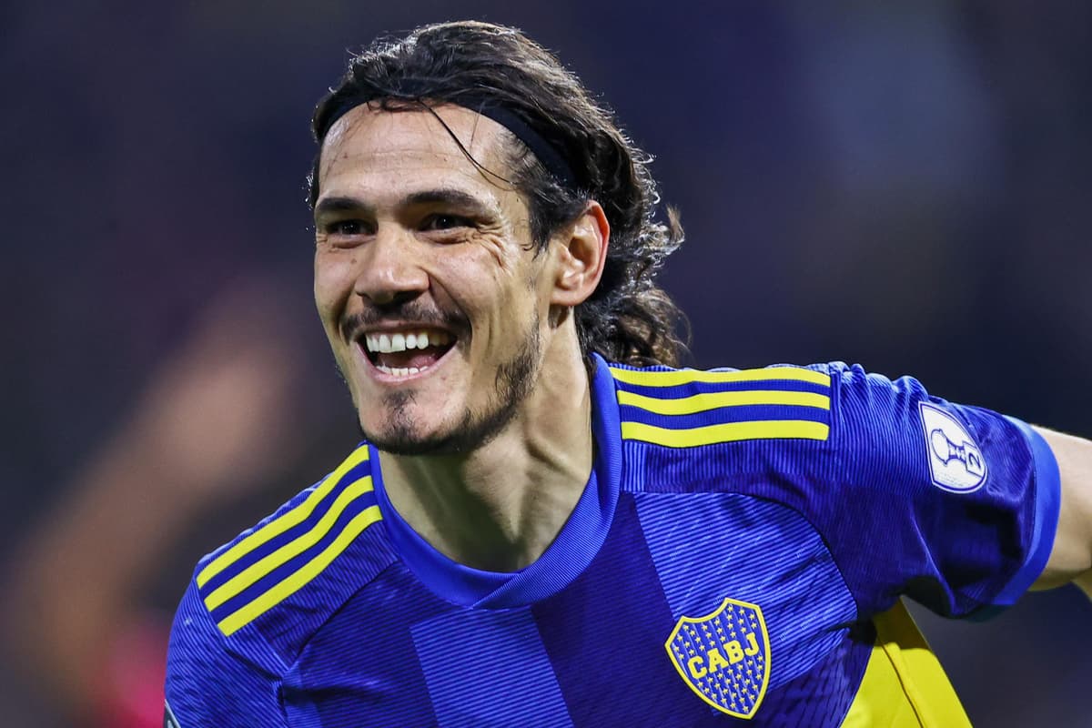 Uruguayos aportan en la goleada de Boca