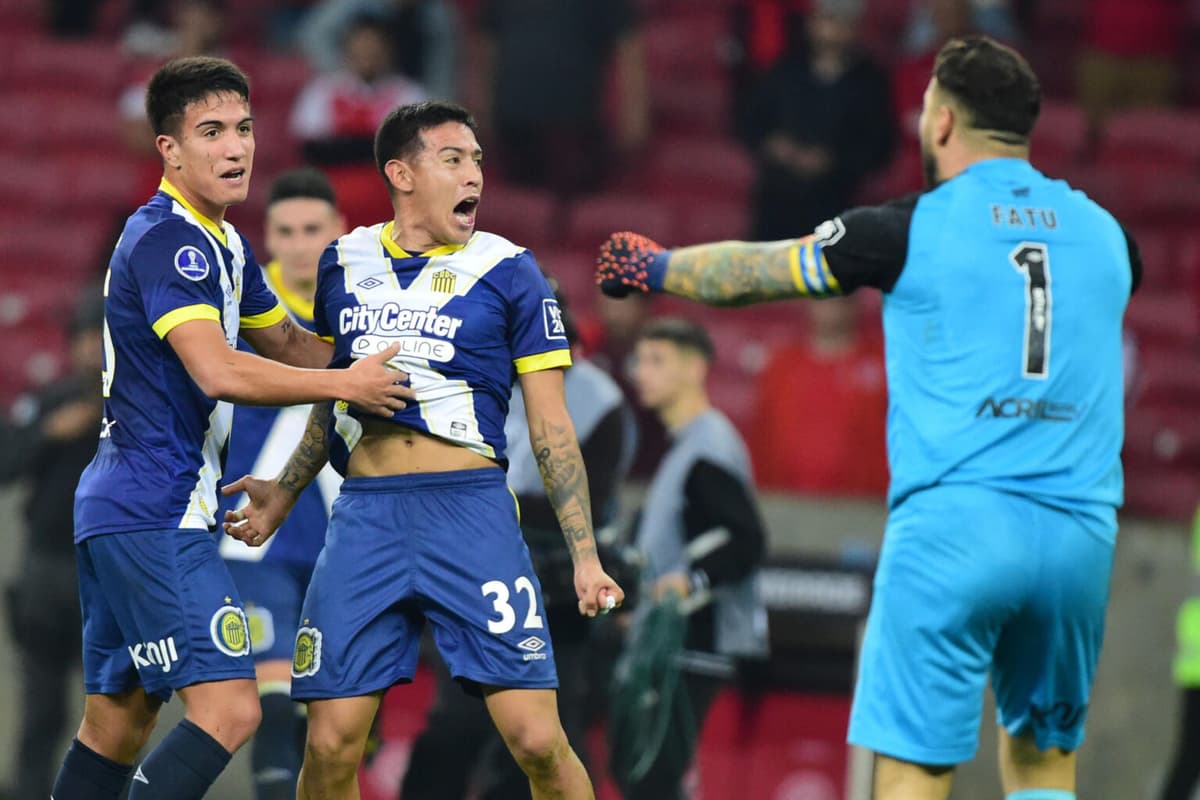 1-1. Rosario Central empata en la casa del Inter y avanza a octavos