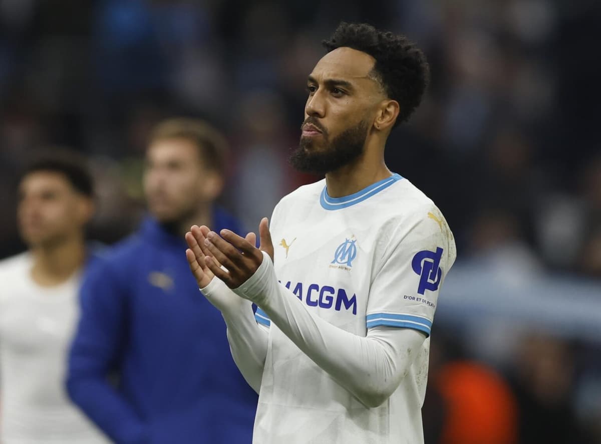 Pierre-Emerick Aubameyang ficha por el saudí Al Qadisiyah, equipo entrenado por el español Míchel
