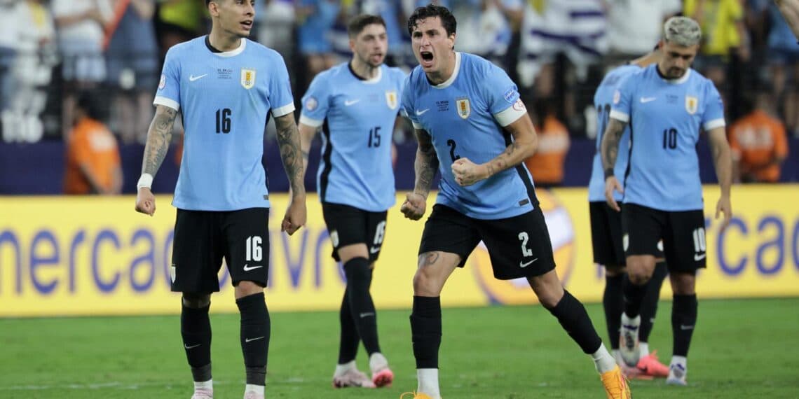 Uruguay, 45 horas en Charlotte para la ‘operación’ Colombia