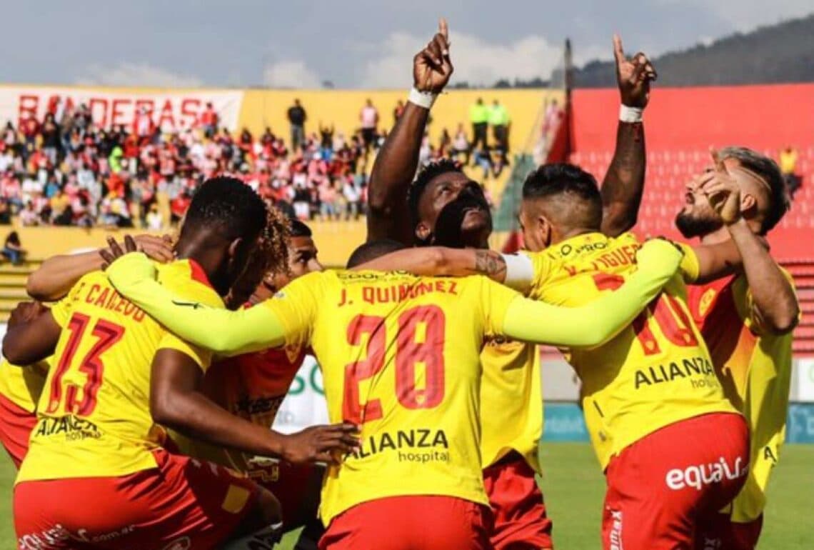Mexicanos y argentinos, sobresalen en el fútbol ecuatoriano