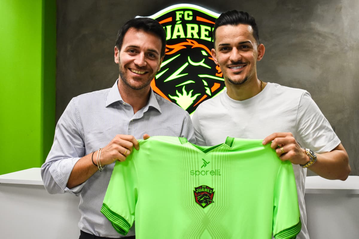 Un brasileño llega a la Liga MX para reforzar la línea defensiva de Los Bravos de Juárez
