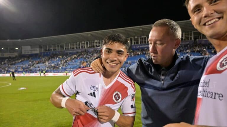 Argentino Langoni sólo necesitó 6 minutos