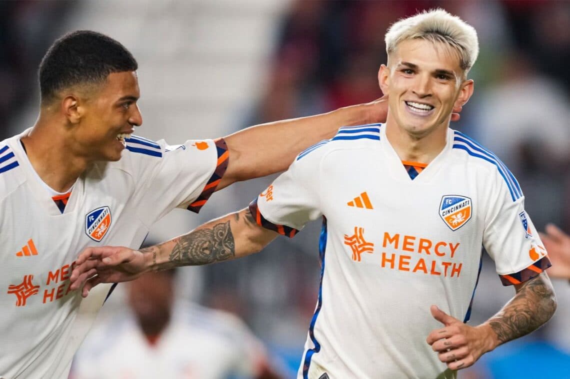 Argentino Orellano nueva «joya» de Cincinnati