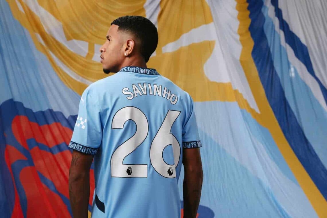 4-1. Brasileño Savinho y Haaland impulsan al Manchester City que ya manda en la ‘Premier’