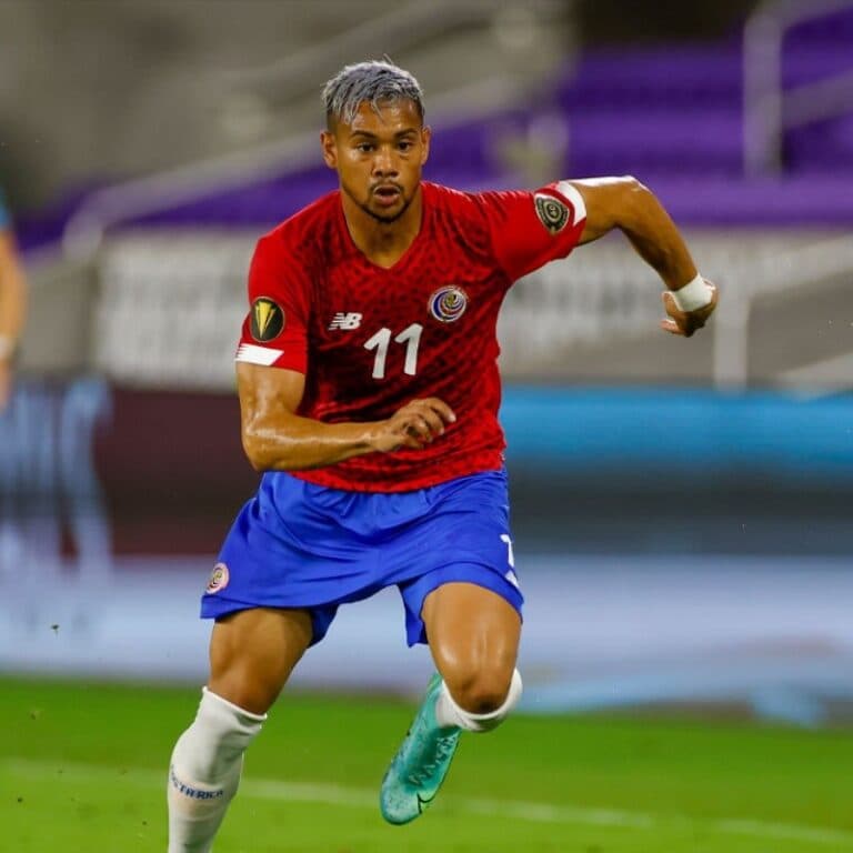 Costarricense cambia club en la MLS y ficha para Portland Timbers