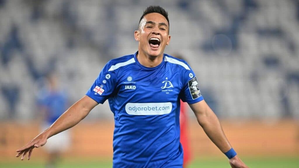 Oscar Santis, el mejor guatemalteco en Europa