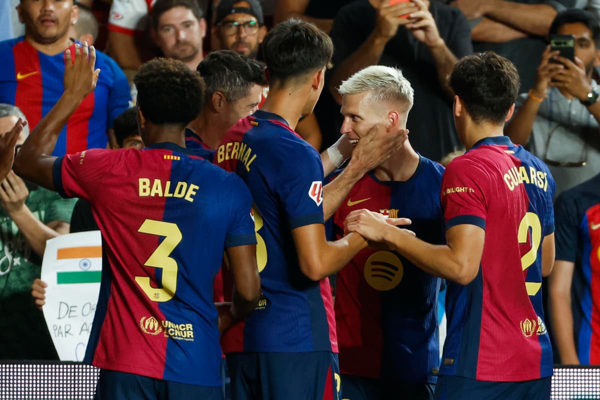 1-2. El español Dani Olmo sostiene el ‘efecto Flick’