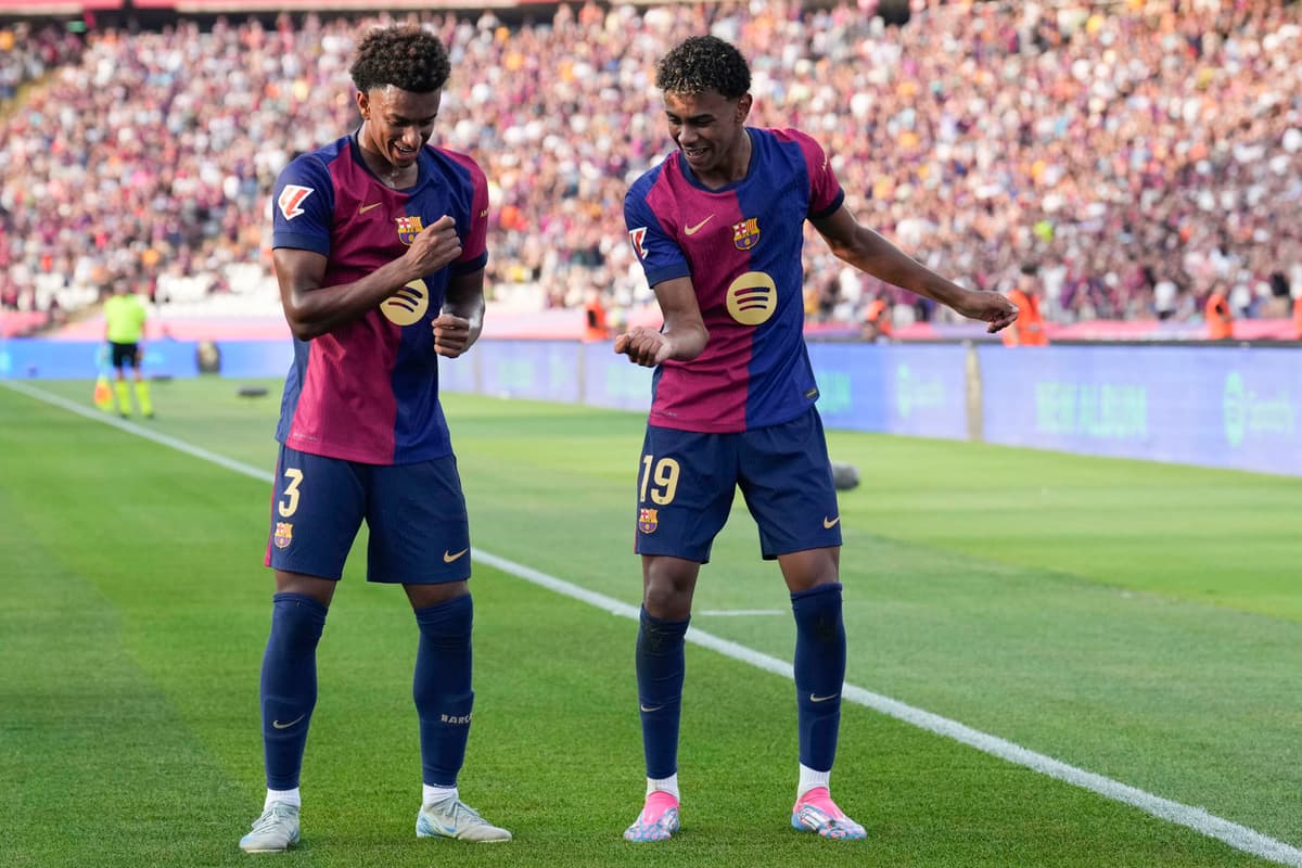 2-1. Lamine Yamal y Lewandowski regalan la primera alegría al Barcelona en la era Flick