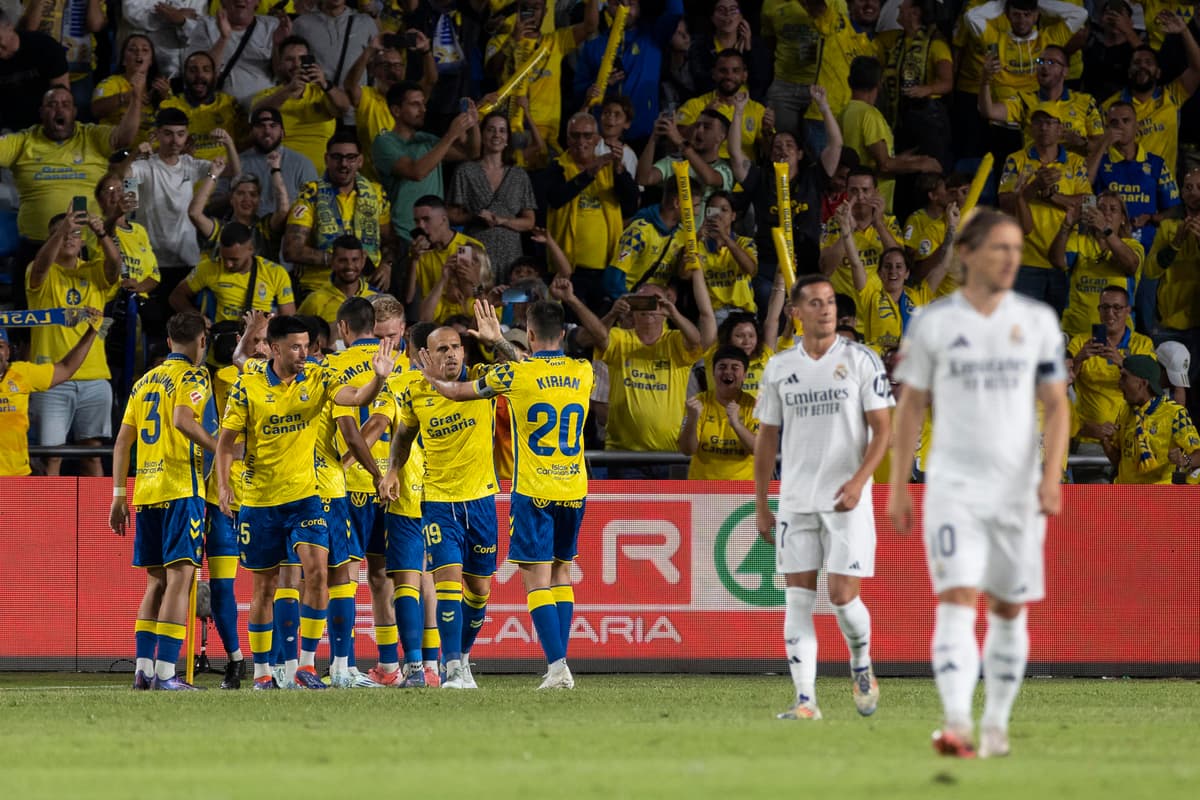 1-1. Otra isla, otro empate insuficiente para el Madrid