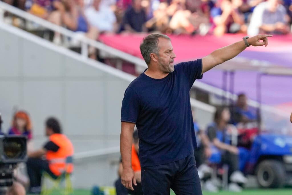 Flick: «Hemos entendido que teníamos que darlo todo desde el primer minuto»
