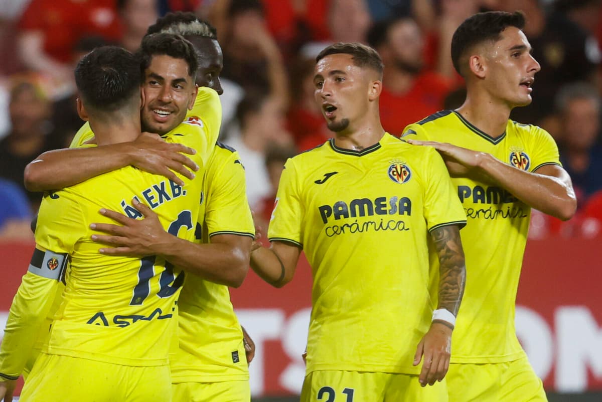 1-2. El Villarreal gana en el Sánchez-Pizjuán con un gol del español Ayoze en el alargue