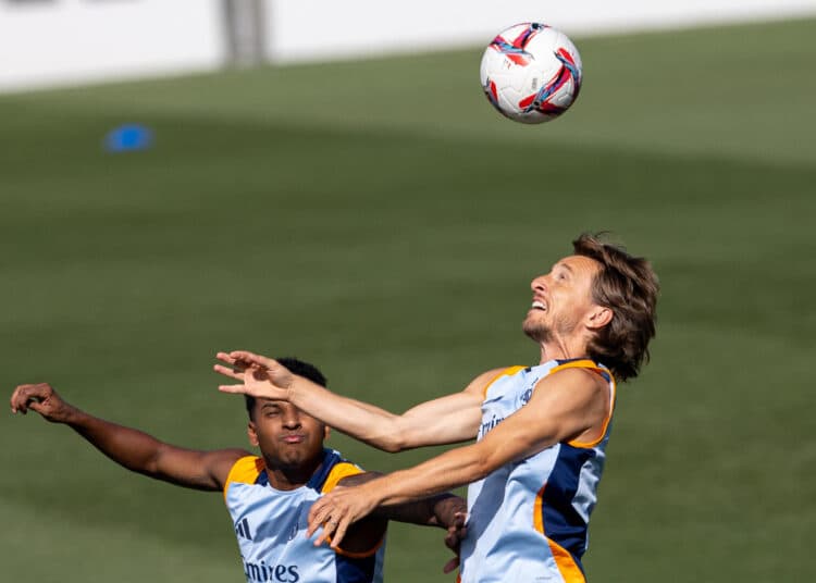 Vía libre para Modric