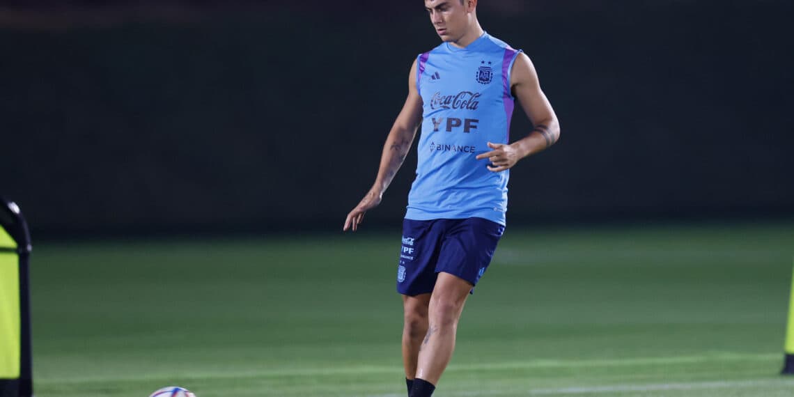 Dybala regresa a la selección argentina tras su ausencia en la Copa América