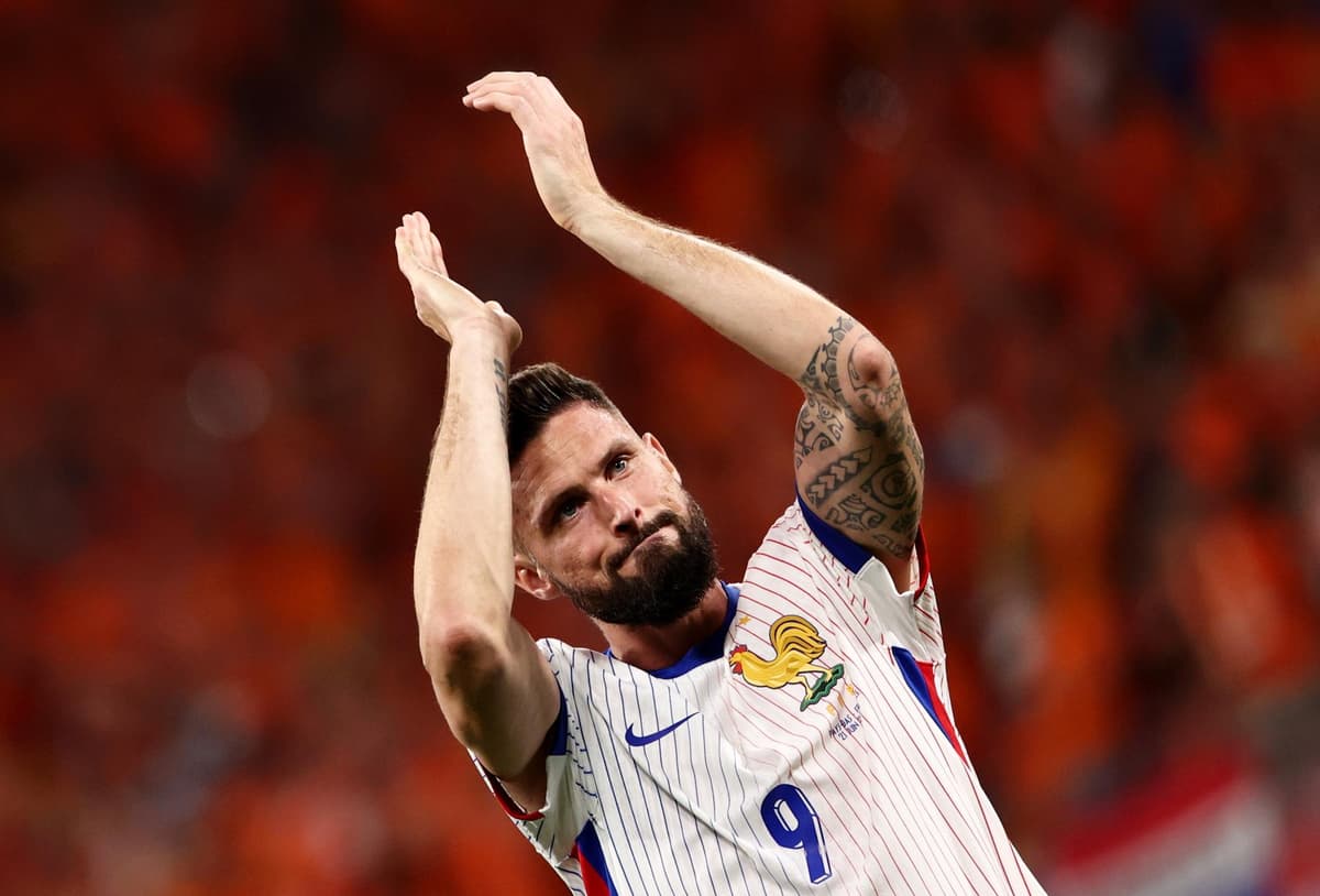 Giroud dice que Griezmann estaba «un poco celoso» de su fichaje por Los Angeles de la MLS
