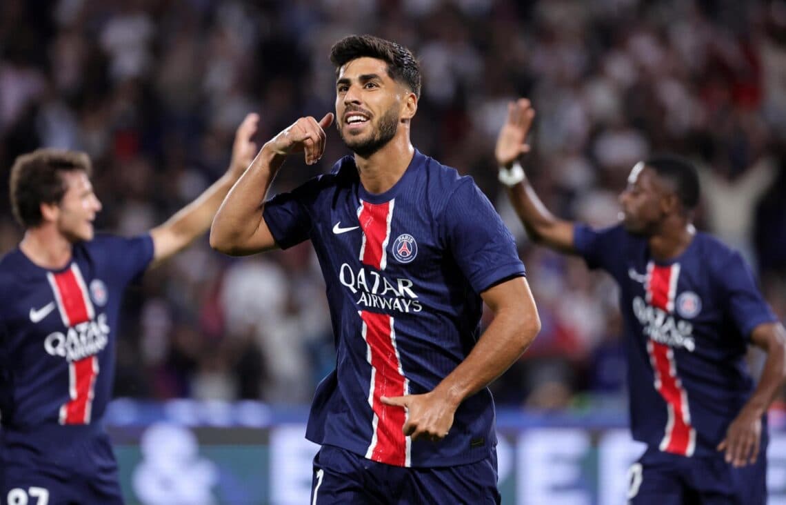 6-0. Barcola, Joao Neves y el español Asensio desatan al PSG