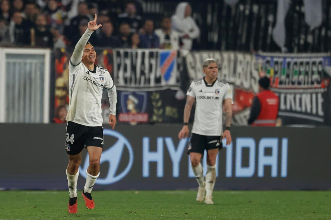 1-0. Colo Colo vence a Junior y se adelanta en la serie en los octavos de Libertadores