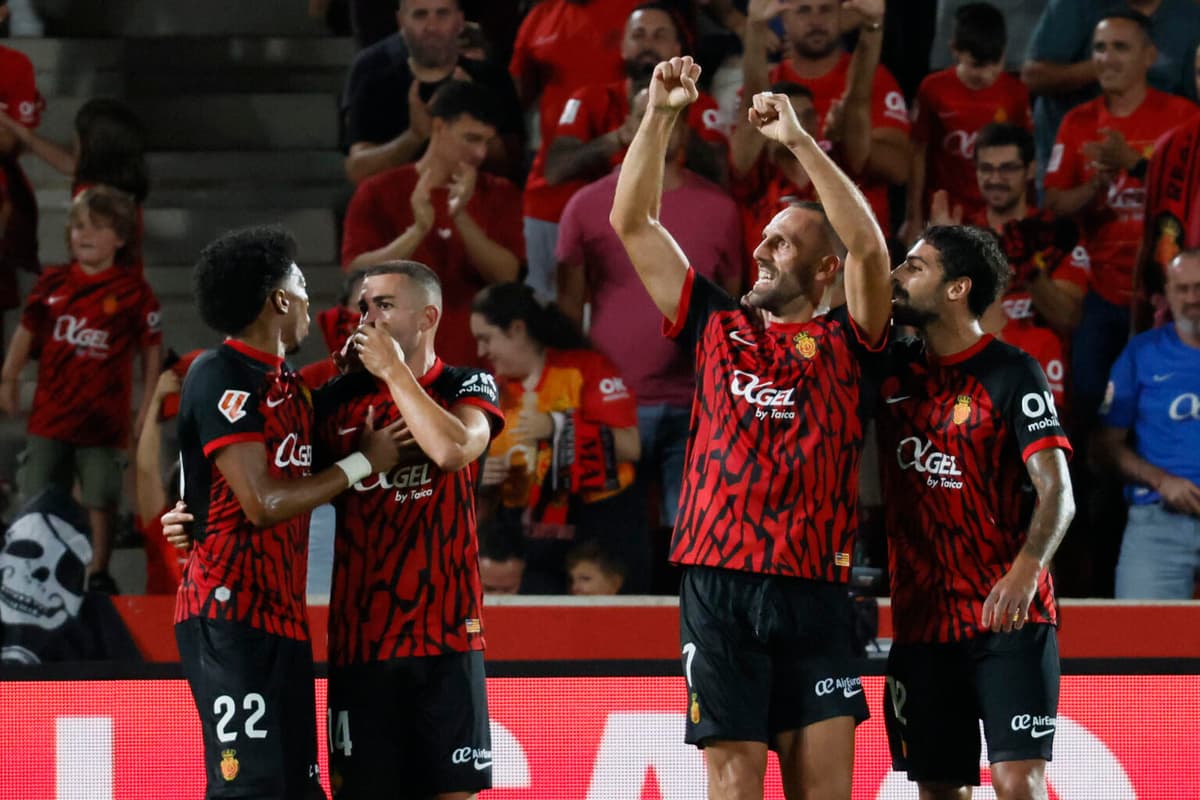 El colombiano Johan Mojica brilla en su estreno con el RCD Mallorca, ante el todopoderoso Real Madrid