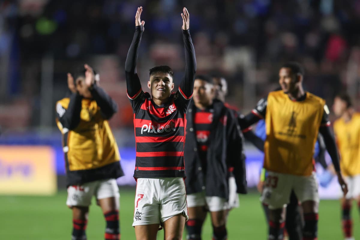 1-0. Flamengo pierde pero se clasifica a cuartos de la Libertadores y enfrentará a Peñarol