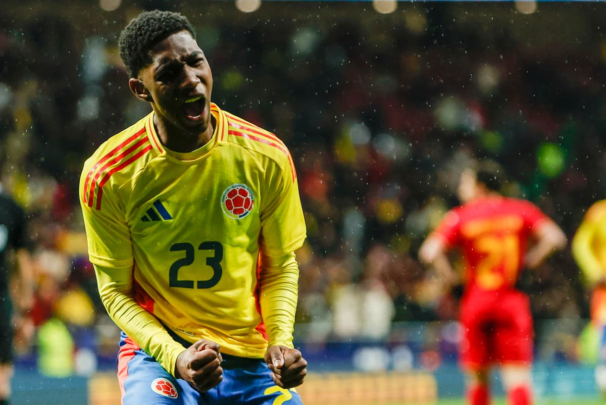 Míchel sobre el colombiano Yaser Asprilla: «Hemos hecho un fichaje para muchos años»