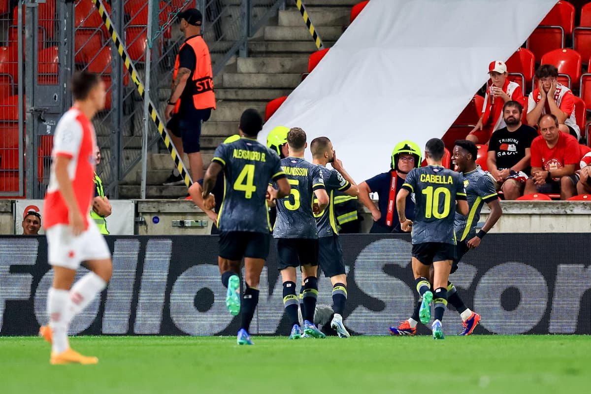 El Lille pierde en Praga pero se asegura su presencia en la Liga de Campeones