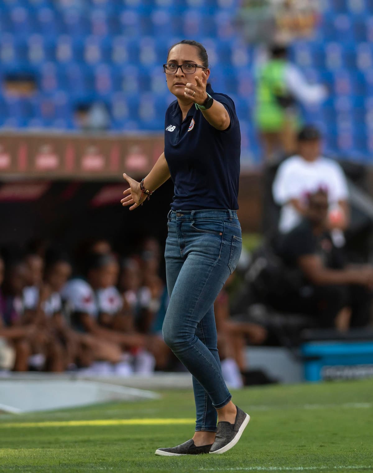 La costarricense Valverde asegura que el debut de la española García está cerca