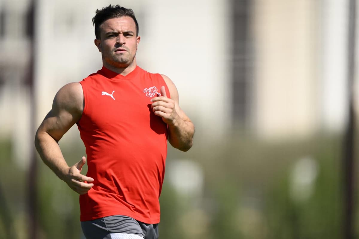 Shaqiri y el Chicago Fire acuerdan la rescisión de su contrato