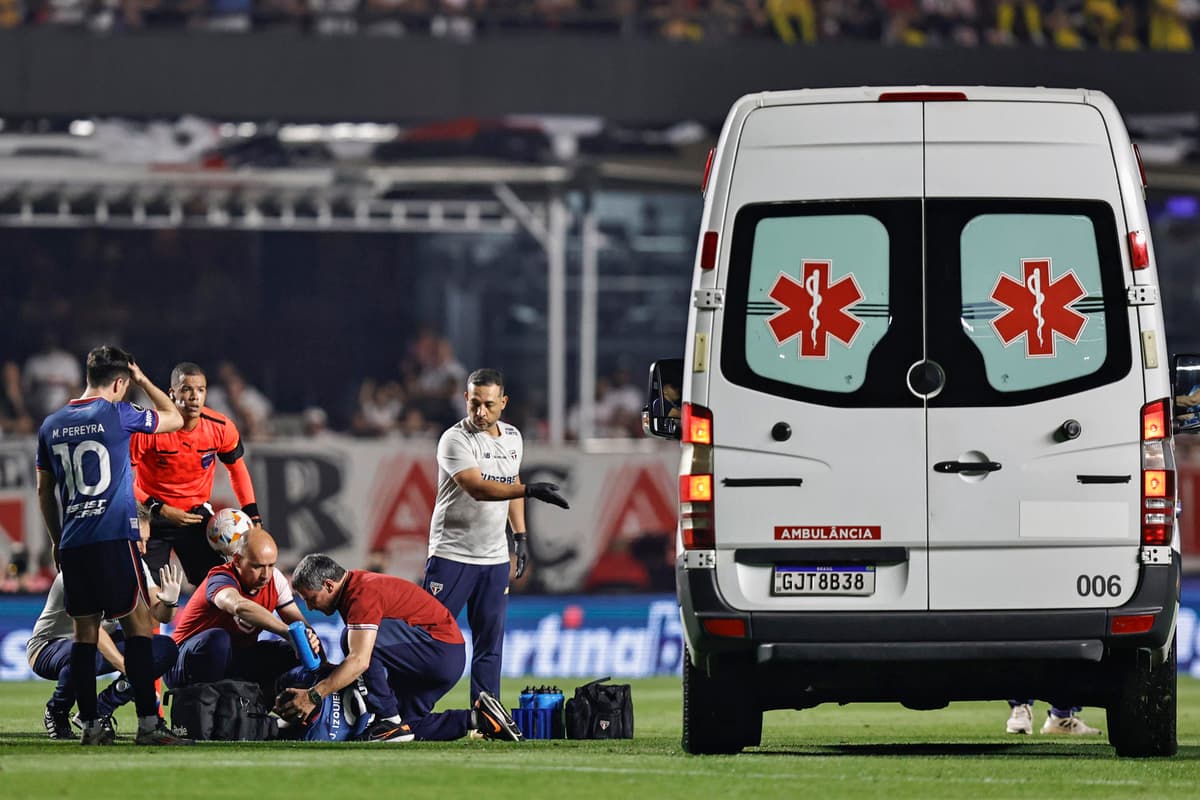 La clasificación a cuartos en la Libertadores deja hospitalizado al uruguayo Izquierdo