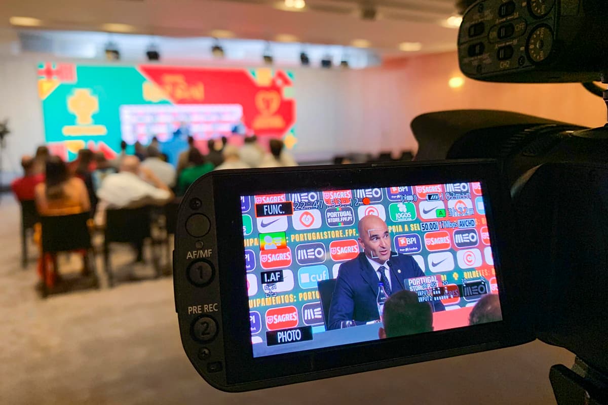 El español Roberto Martínez sigue confiando en Cristiano y João Félix
