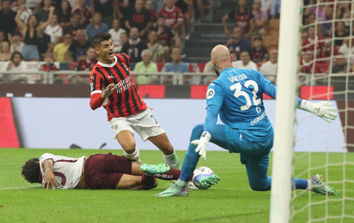 2-2. Morata reanima al Milan