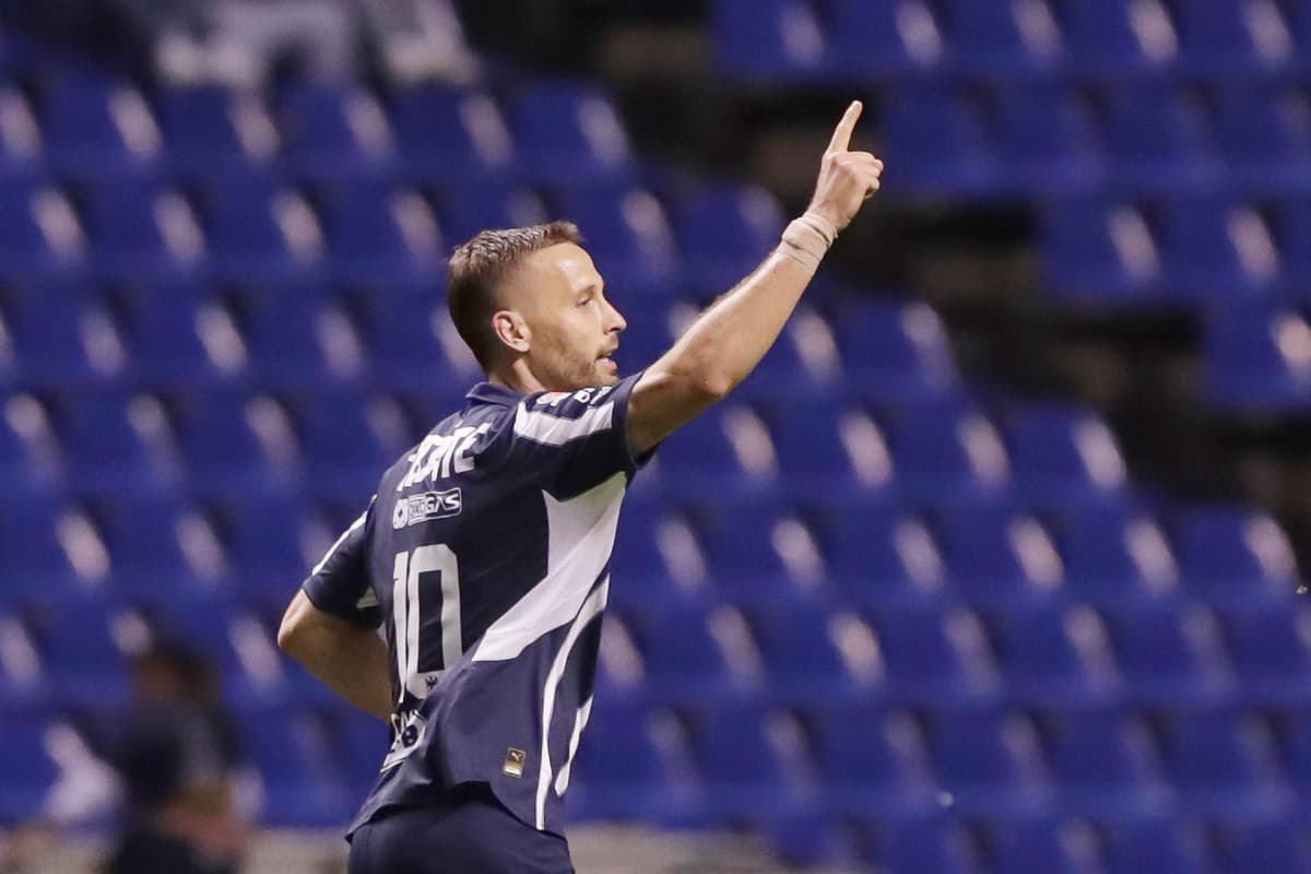 El español Sergio Canales anota dos goles en triunfo de Monterrey