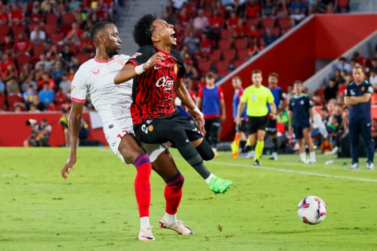 1-0. Mallorca gana y colombiano Mojica se impone