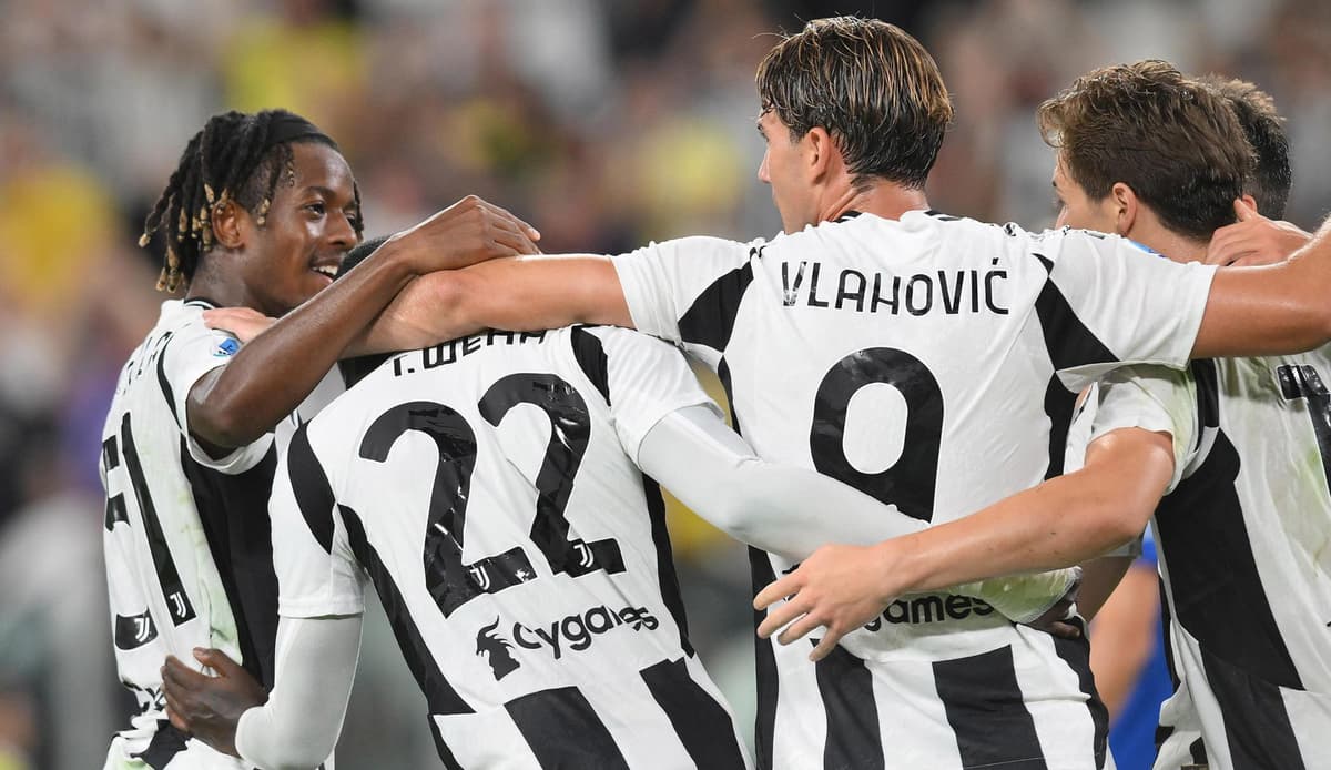 3-0. La nueva ‘Juve’ de Motta se luce ante el Como del español Fábregas