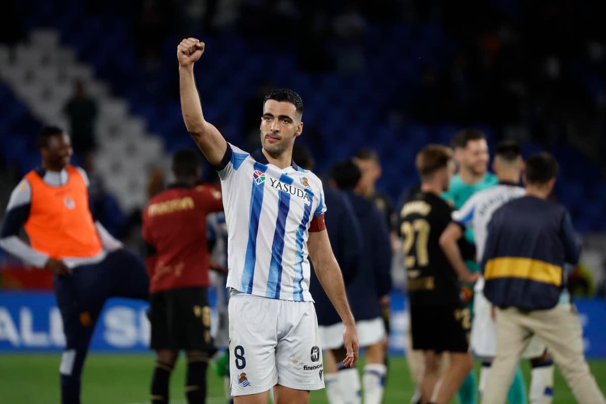 El Arsenal completa el fichaje del español Mikel Merino