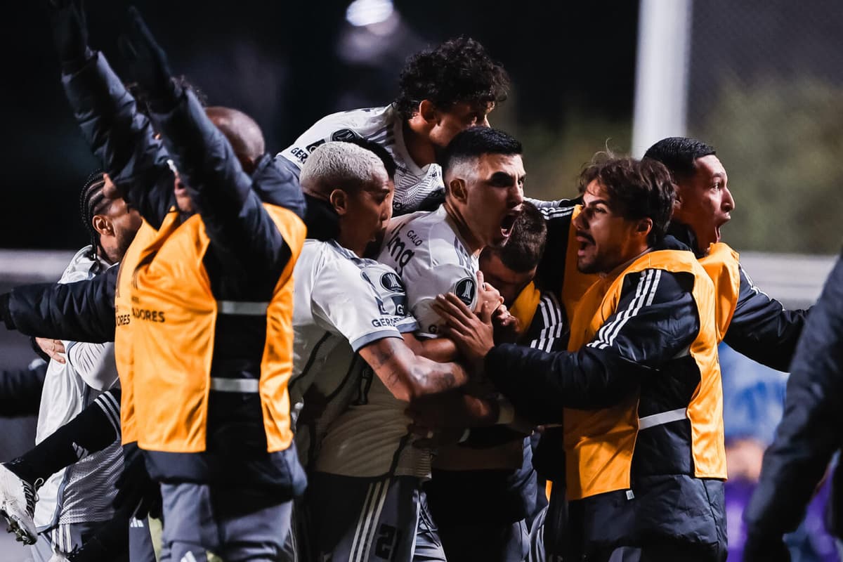 1-1. San Lorenzo y Atlético Mineiro empatan en la ida de octavos y la serie queda abierta