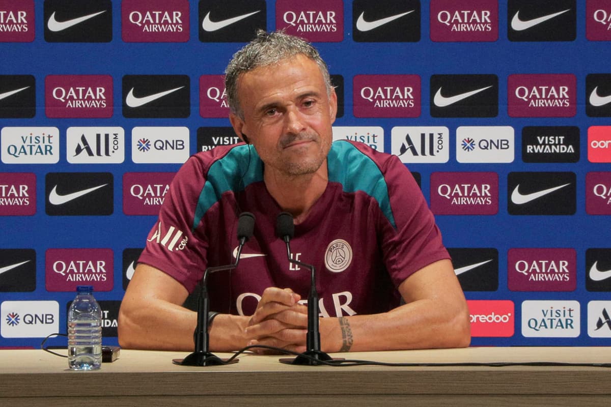 Español Luis Enrique, sobre un PSG sin grandes estrellas: «El líder del equipo es el club»