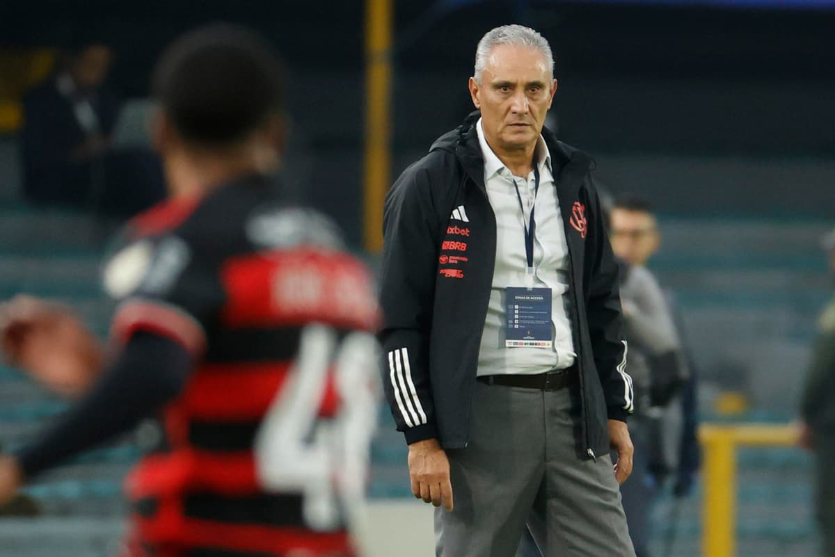 Flamengo despide al técnico brasileño Tite