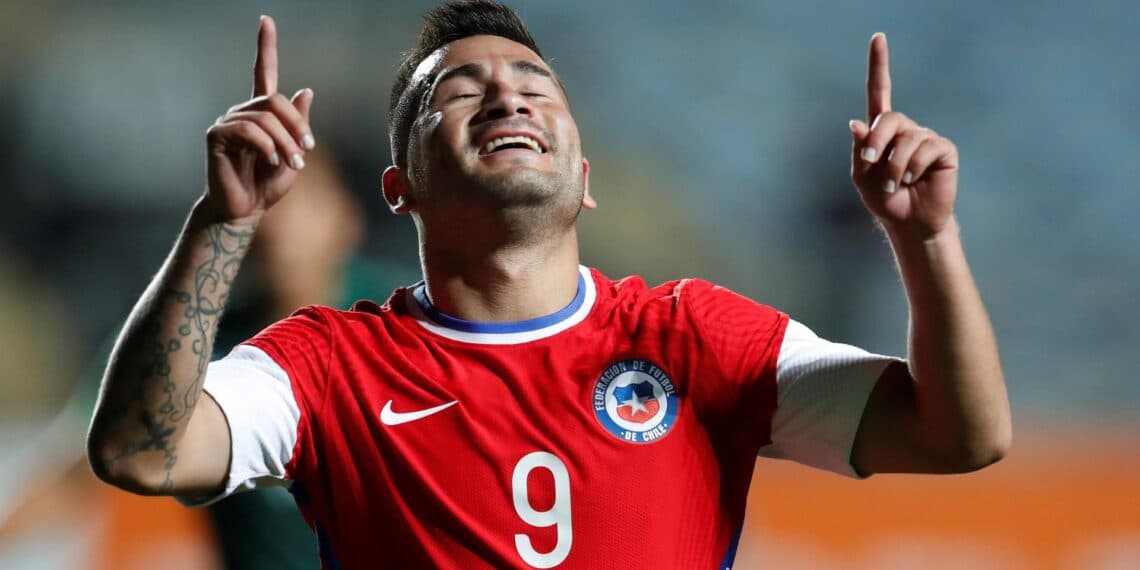 Vasco da Gama contrata al delantero chileno Jean David Meneses