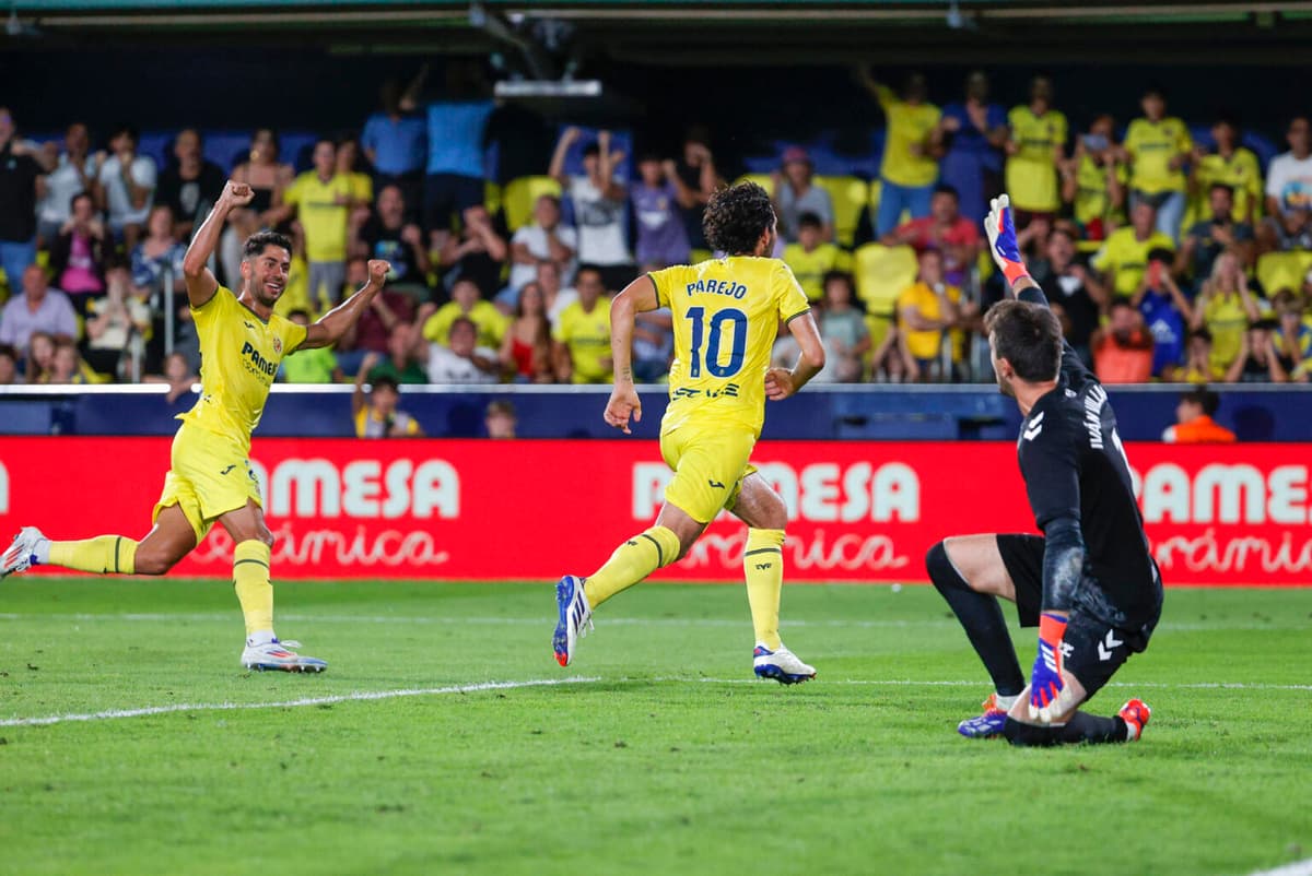 4-3. El Villarreal triunfa en la locura ante un Celta que perdonó