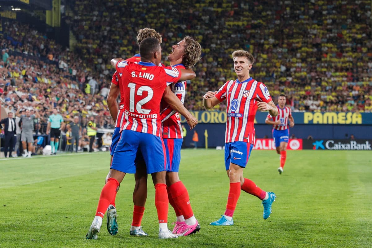 2-2. El Villarreal y el Atlético intercambian golpes y firman tablas