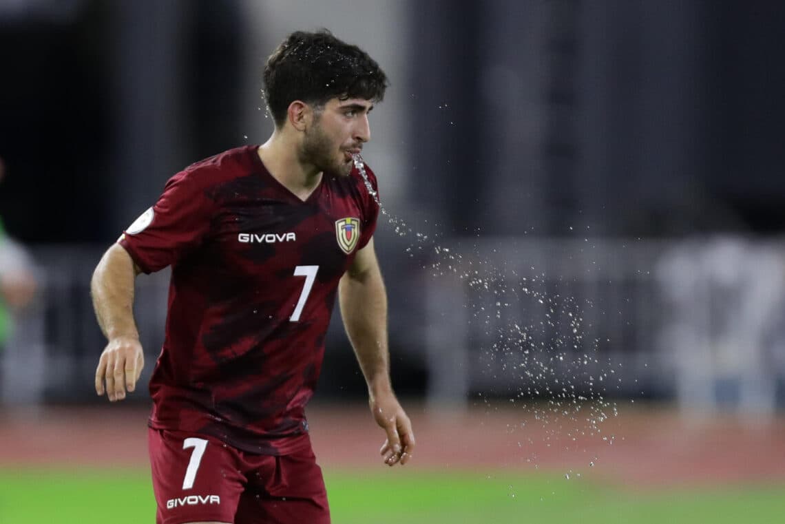 El venezolano Matías Lacava firma con el Atlético Goianiense, colista en la Liga brasileña