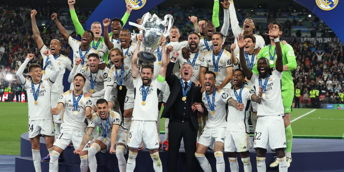 El Real Madrid jugará contra Borussia Dortmund y Liverpool
