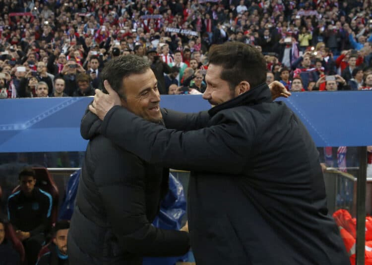 Los españoles Luis Enrique, Xabi Alonso y el Leipzig, en la desafiante ruta del Atlético